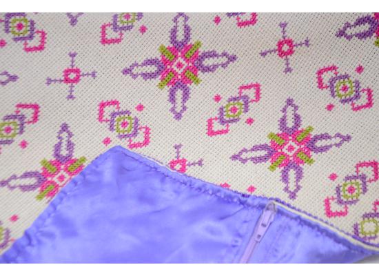 Cushion Covers Pillow Cases Shells for Home Sofa Embroidered|Set of 2 